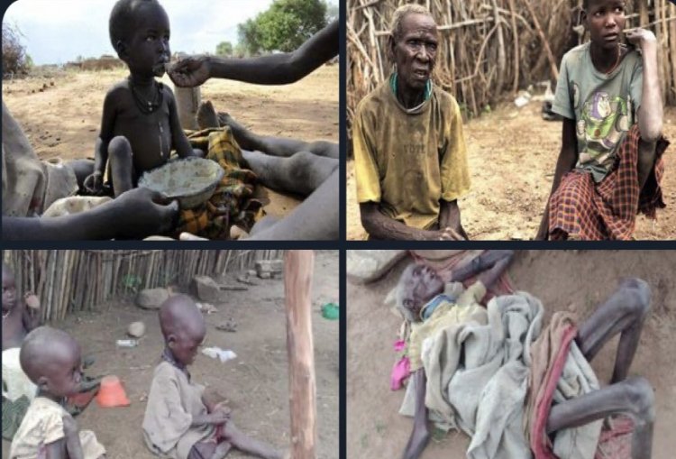 Uganda'da kuraklığın neden olduğu açlık nedeniyle bu ay 200 kişi öldü