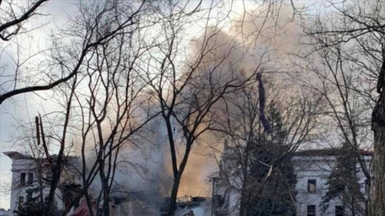 Ukrayna: Ruslar, Ukraynalı esirlerin kaldığı cezaevini bombaladı