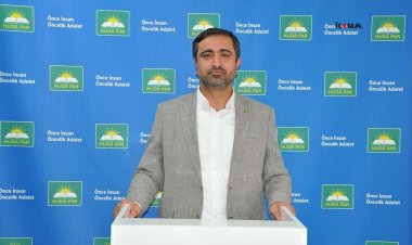 HÜDA PAR: Hiçbir ulusal çıkar Kudüs davasından daha kıymetli değildir