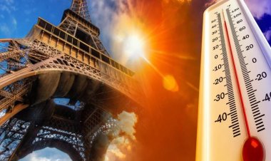 Fransa'da dördüncü sıcak hava dalgası endişesi