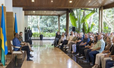 Ruanda Devlet Başkanı Kagame: Nereden geldiğimizi ve kim olduğumuzu aklımızdan çıkarmıyoruz