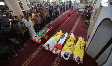 Gazze ciğerparelerini uğurluyor