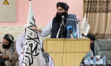 Siraceddin Hakkani: Afganistan'ın yeniden inşası için hep birlikte çalışalım