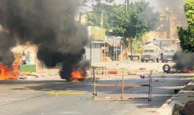 İşgalci çeteden Nablus'a baskın: 3 şehit 40 yaralı