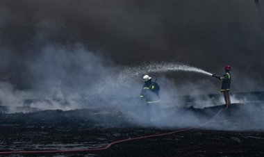Küba'daki liman yangını kontrol altına alındı