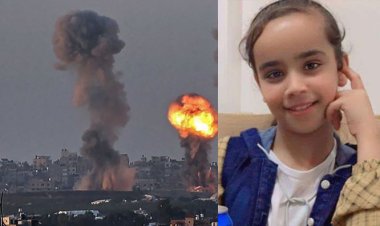 Siyonist çetenin Gazze'deki saldırısında ağır yaralanan kız çocuğu şehid oldu