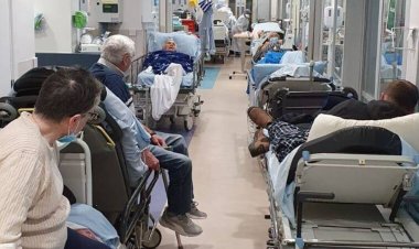 İngiltere'de hastanede tedavi olmak için bekleyenlerin sayısı 7 milyona ulaşı