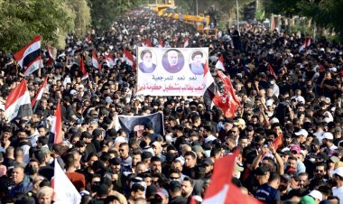 Şii Koordinasyon Çerçevesi destekçileri, Bağdat’ta oturma eylemi başlattı