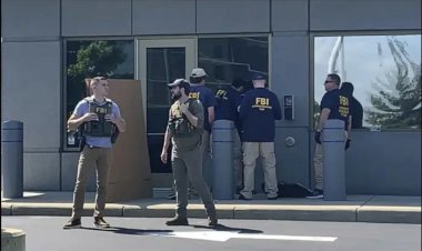 FBI ofisine girmeye çalışan saldırgan öldürüldü