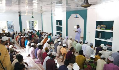Umut Kervanı'nın Bangladeş'te inşa ettirdiği Küba Mescidi ibadete açıldı