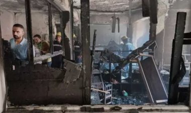 Kahire'nin batısındaki kilise yangınında 41 kişi öldü