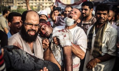 Rabia Katliamı: 'Kurşunlardan kaçmanın yolunu arıyorduk'