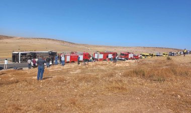 Fas'ta otobüs devrildi: 15 ölü, 37 yaralı