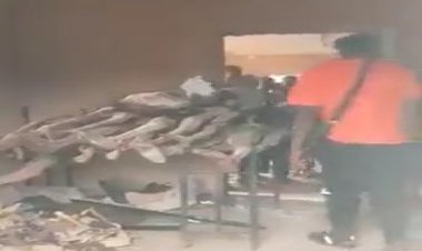 Nijerya'da bir tapınakta 20 kişinin cesedi bulundu