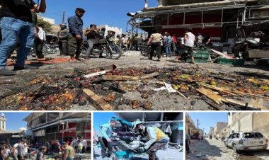 Suriye'nin kuzeyindeki Bab ilçesine füzeli saldırıda 14 sivil öldü