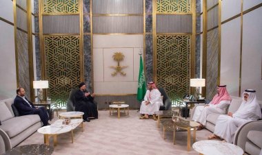 Suudi Arabistan Veliaht Prensi, Iraklı Şii lider  Ammar el-Hekim'le görüştü