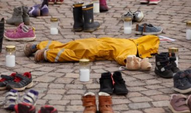 UNICEF: Rusya-Ukrayna Savaşı'nda yaklaşık 1000 çocuk öldü veya yaralandı