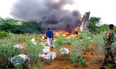 Etiyopya, Sudan tarafından gelen silah yüklü kargo uçağını düşürdüğünü duyurdu