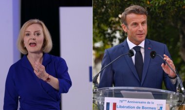 İngiltere'nin başbakan adayı Truss: Macron İngiltere'nin dost mu yoksa düşmanı mı henüz belli değil