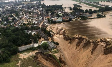 Suyla ilgili afetler 2050'ye kadar küresel ekonomiye 5,6 trilyon dolara mal olabilir
