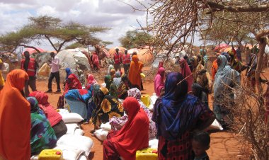 Kızılhaç'tan Somali'deki çatışmalardan etkilenen 150 bin aileye destek