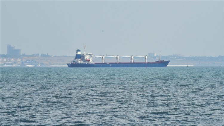 BM: Odessa Limanı'ndan tahıl yüklü ilk geminin ayrılmasından memnuniyet duyduk