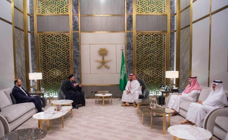 Suudi Arabistan Veliaht Prensi, Iraklı Şii lider Ammar el-Hekim'le görüştü