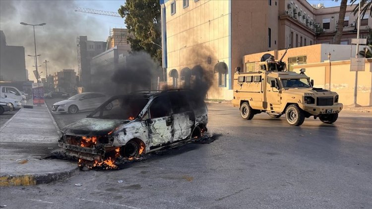 BM: Trablus'ta yaşanan çatışmalardan dolayı endişeliyiz