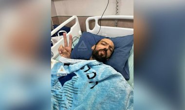 Filistinli Esir Halil Avavide zafer kazandı... 2 Ekim'de serbest bırakılacağı sözü verildi