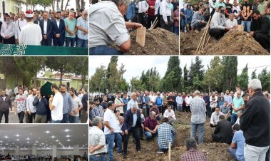 Şair ve dava adamı Orhan Özsoy ebediyete uğurlandı