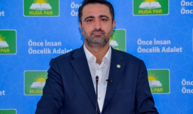 HÜDA PAR'dan "af" açıklaması