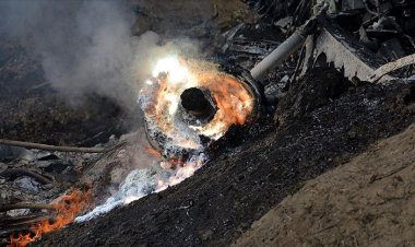 Afganistan'da helikopter düştü: 3 ölü
