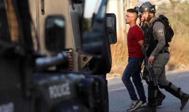 Siyonist işgal rejimi 15 Filistinliyi alıkoydu