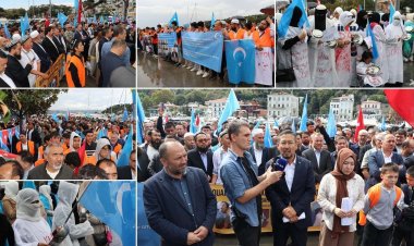 Doğu Türkistanlılardan İslam dünyasına "bize sahip çıkın" çağrısı