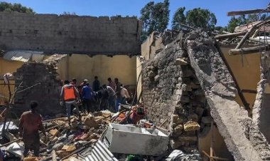 Etiyopya'da hava saldırılarında en az 10 kişi öldü