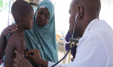 Nijerya'da her yıl yaklaşık 40 bin çocuğa kanser teşhisi konuluyor