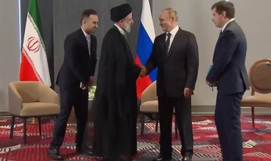 İran Cumhurbaşkanı Reisi, Putin ile görüştü