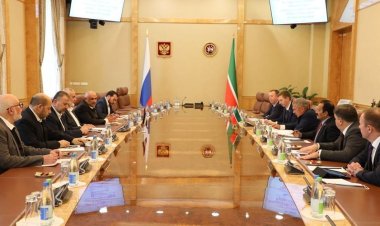 Heniyye ve Hamas heyeti Tataristan Cumhurbaşkanı’yla görüştü