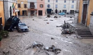 İtalya'da meydana gelen selde 7 kişi öldü