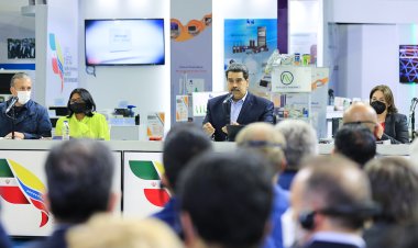 Maduro: Türkiye ile ticari ve teknolojik ilişkileri geliştirmek istiyoruz