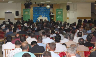 Yapıcıoğlu: Hedefimiz adaletin yeniden tesis edilmesidir