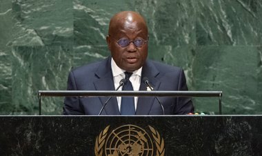 Gana Devlet Başkanı Addo: Afrika ülkeleri güvenlik için büyük miktarda para harcamak zorunda kalıyor