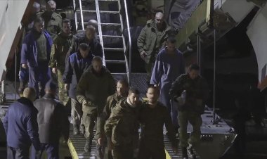 Rusya: Ukrayna, esir değişimi ile 55 askeri teslim etti