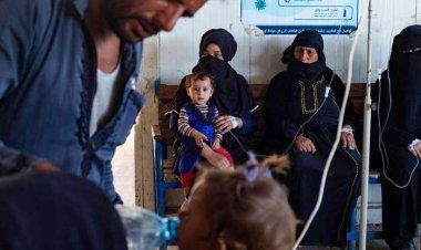 DSÖ: Suriye'de 253 kolera vakası var, 23 kişi öldü