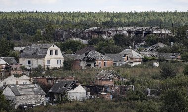 Ukrayna'daki savaşta yok olan köy: Kamiyanka
