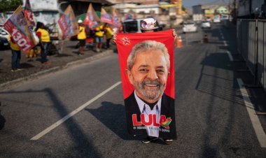 Hapisten Brezilya devlet başkanlığına Lula da Silva