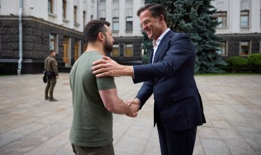 Hollanda, Ukrayna'ya daha fazla silah vererek desteğini artıracak