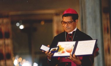 Vatikan’ın Nobel Barış Ödüllü Piskoposu Belo çocuk istismarcısı çıktı