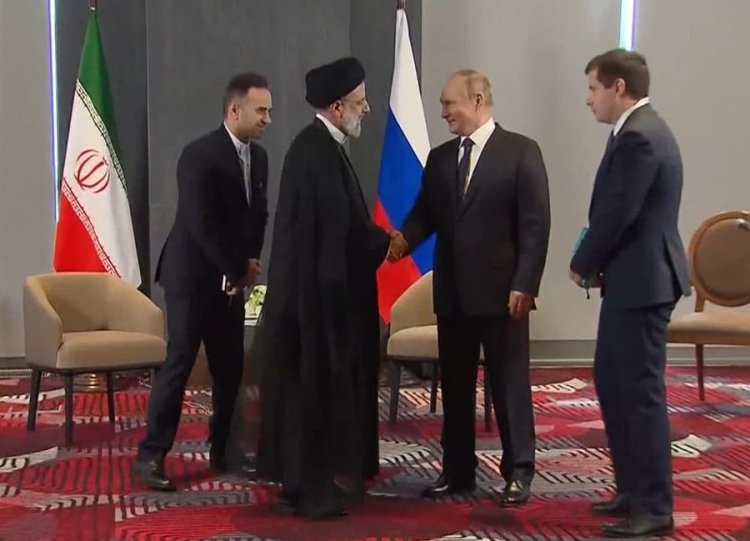 Putin, İran Cumhurbaşkanı Reisi ile Suriye meselesini ele aldı
