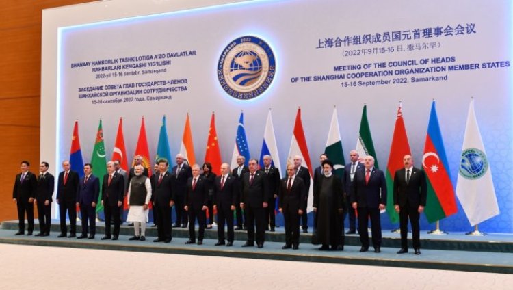 ŞİÖ Zirvesi Özbekistan’ın Semerkant şehrinde başladı